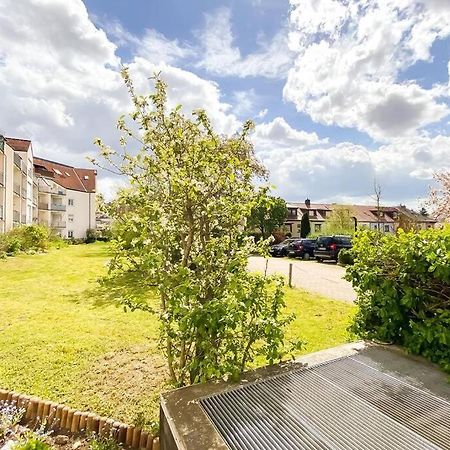 Apartment Am Auensee Mit Grosser Terrasse & Privat-Parkplatz Leipzig Exteriör bild