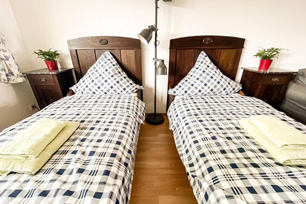 Apartment Am Auensee Mit Grosser Terrasse & Privat-Parkplatz Leipzig Exteriör bild